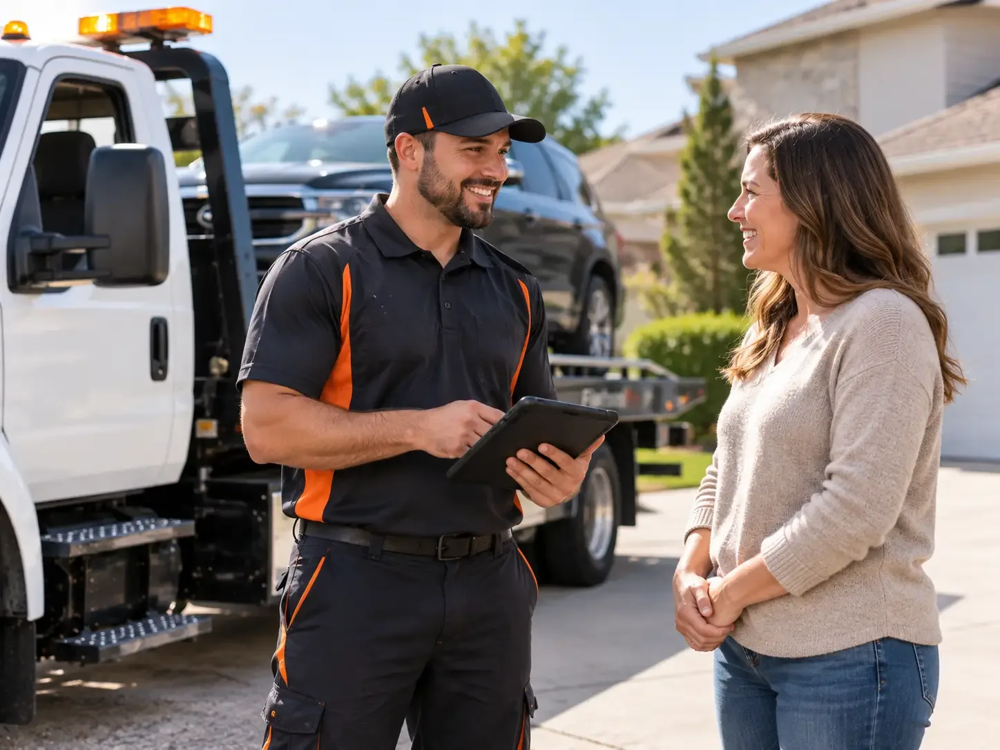 Flatbed Towing Romeo, CO FAQs
